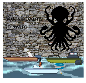 Cover image for Mouse Learns to Swim