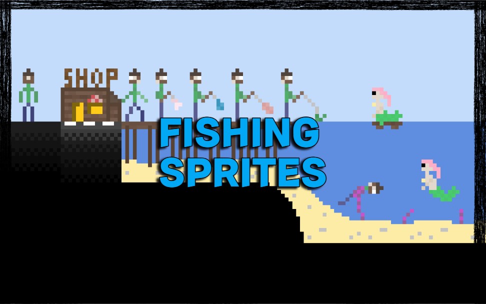 16x16 Fisherman assets