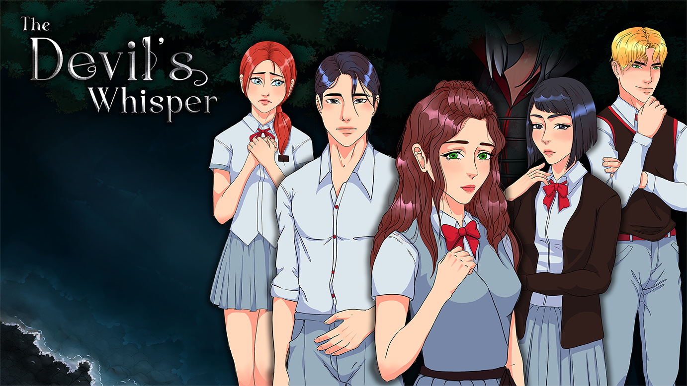 The Devil's Whisper (Horror Visual Novel)