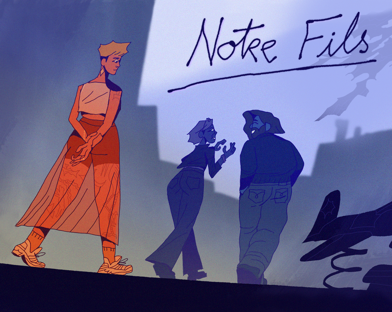 Cover image for Notre Fils