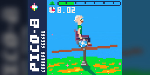 Cover image for Grandpa Seesaw