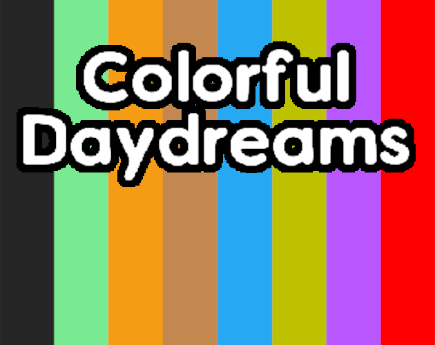 Cover image for Colorful Daydreams