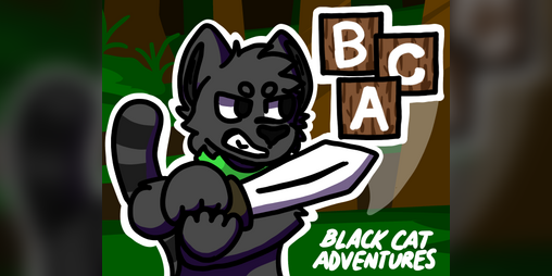 Cover image for Black Cat Adventures