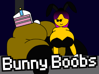 bunny girl (boobs Inflation)