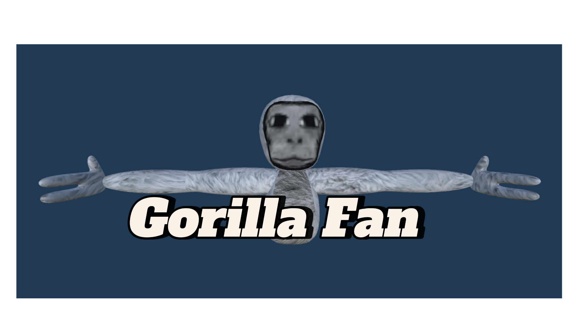 Gorilla Fan