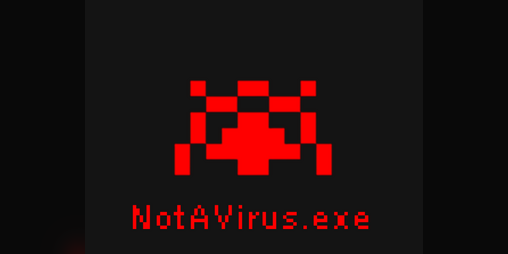 Cover image for NotAVirus