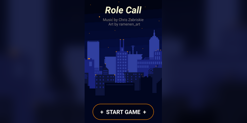 Cover image for Role Call