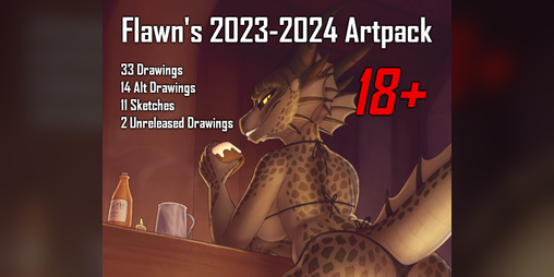 Cover image for Flawn's 2023-2024 Artpack