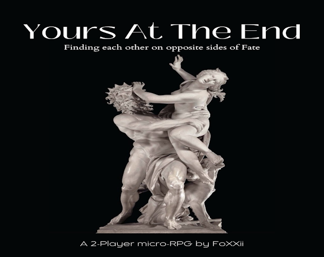 Cover image for Yours at the End