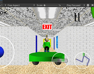 baldi is in a go kartbaldi's Likes Cars Android