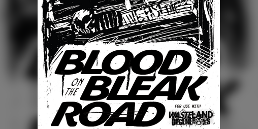 Cover image for Blood on the Bleak Road