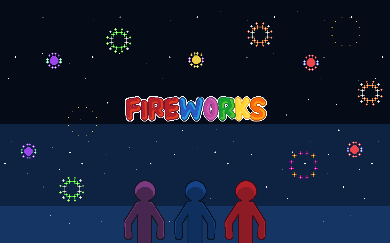 Cover image for Fireworks