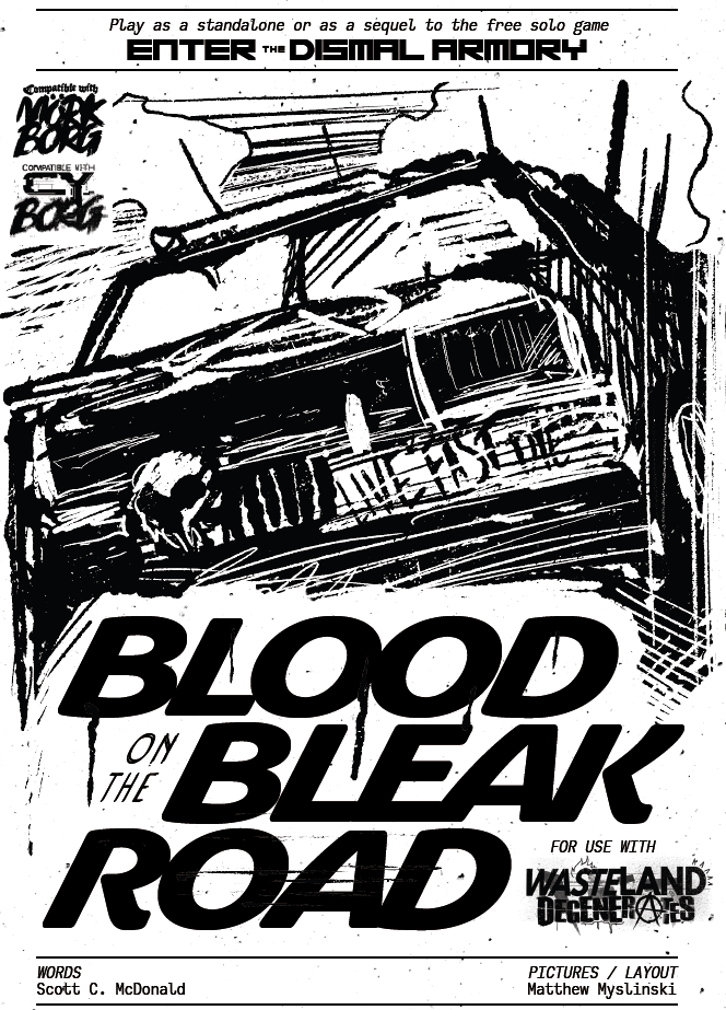 Blood on the Bleak Road