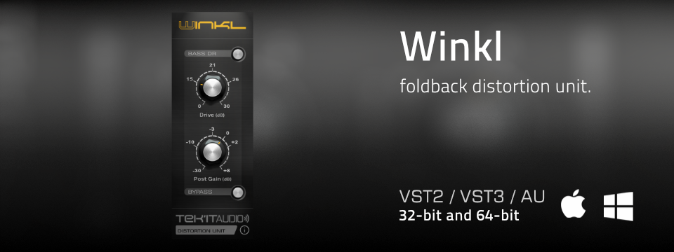 Winkl Foldback distortion