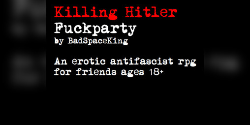 Cover image for Killing Hitler Fuckparty