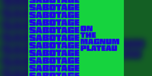 Cover image for Sabotage on the Magnum Plateau