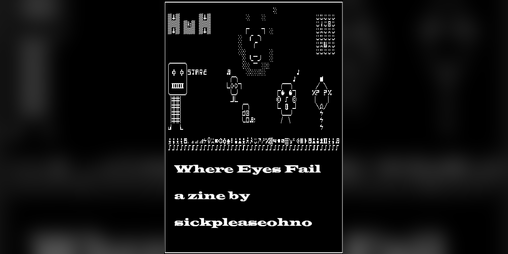 Cover image for Where Eyes Fail