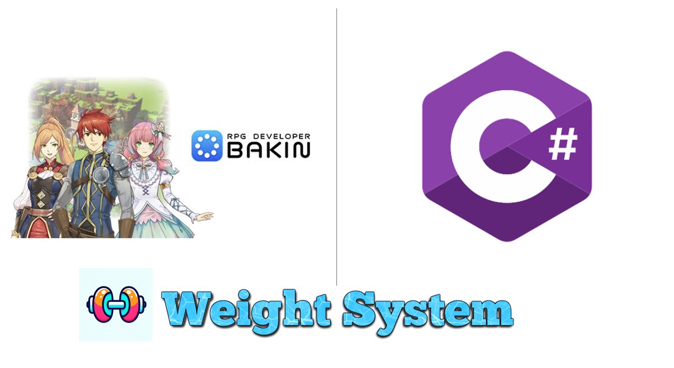 Weight System - Bakin Plugin