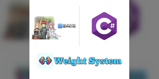 Cover image for Weight System - Bakin Plugin