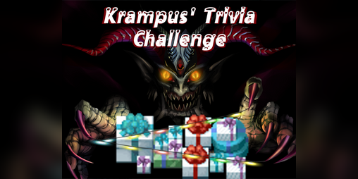 Cover image for Krampus' Trivia Challenge