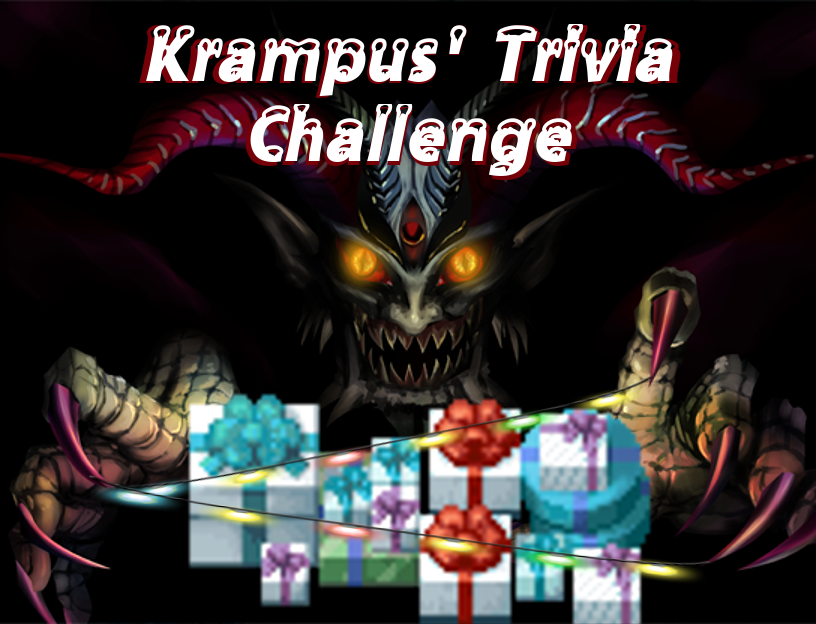 Cover image for Krampus' Trivia Challenge