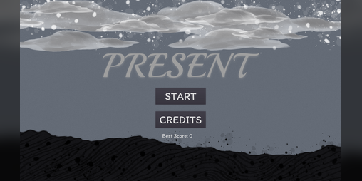 Cover image for Present