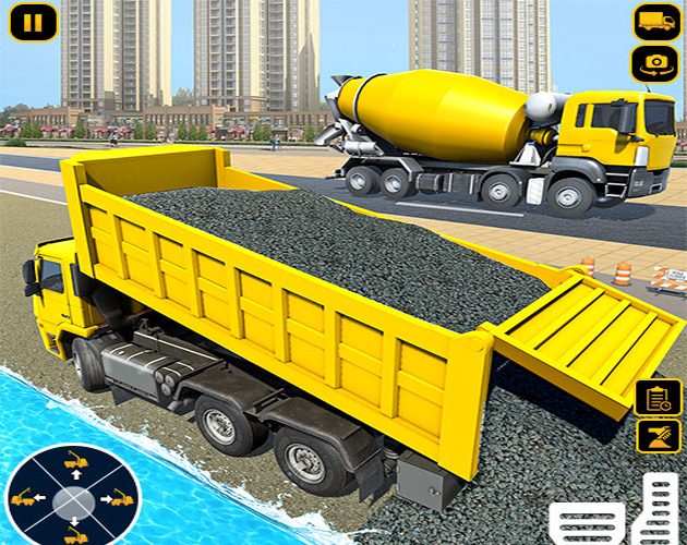 Snow Excavator: Crane Machine by Unitycodegames