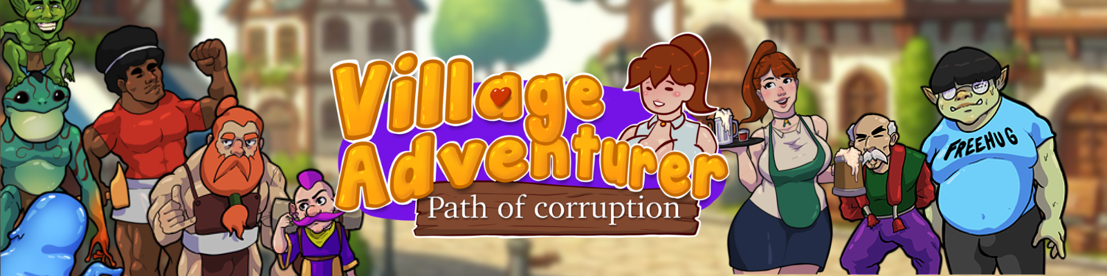 Village adventurer - Path of corruption