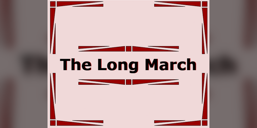 Cover image for The Long March