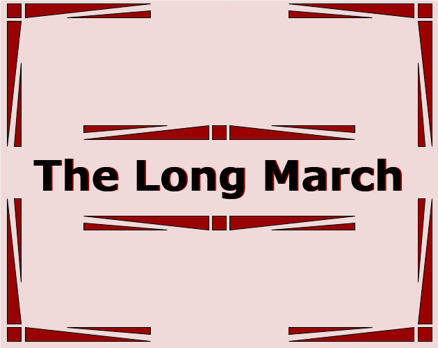 Cover image for The Long March