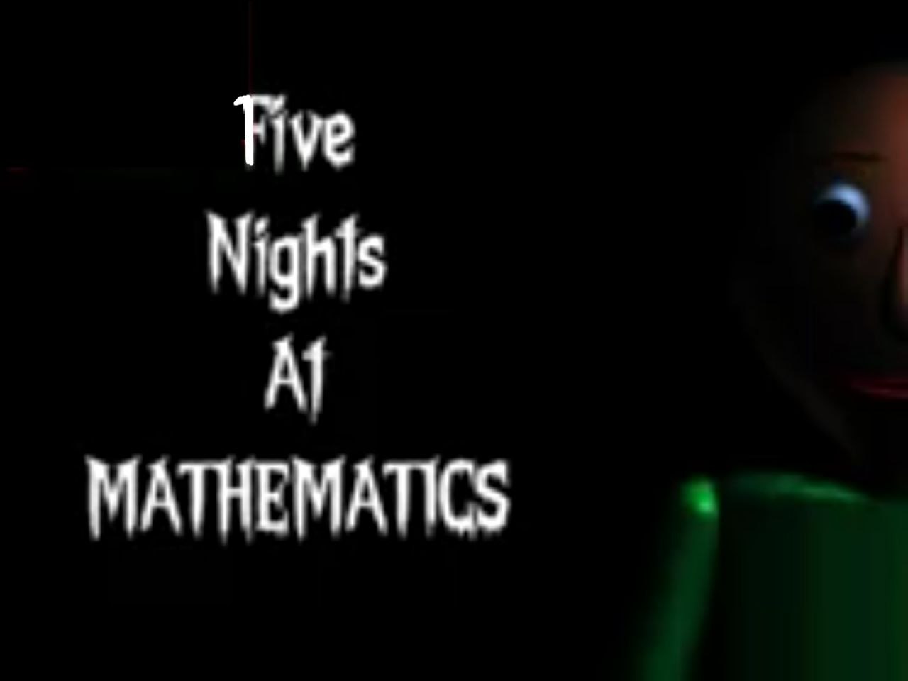 Five Nights at Mathematics cover