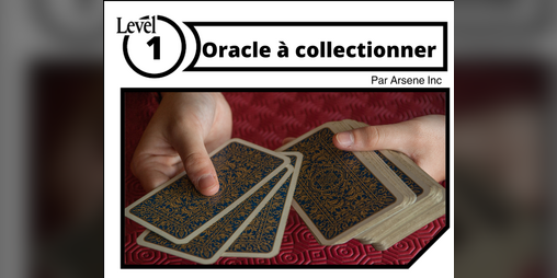 Cover image for Oracle à Collectionner