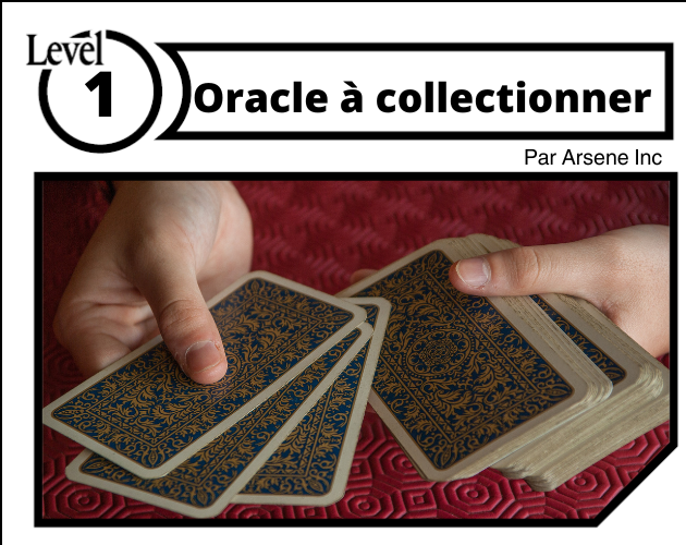 Cover image for Oracle à Collectionner