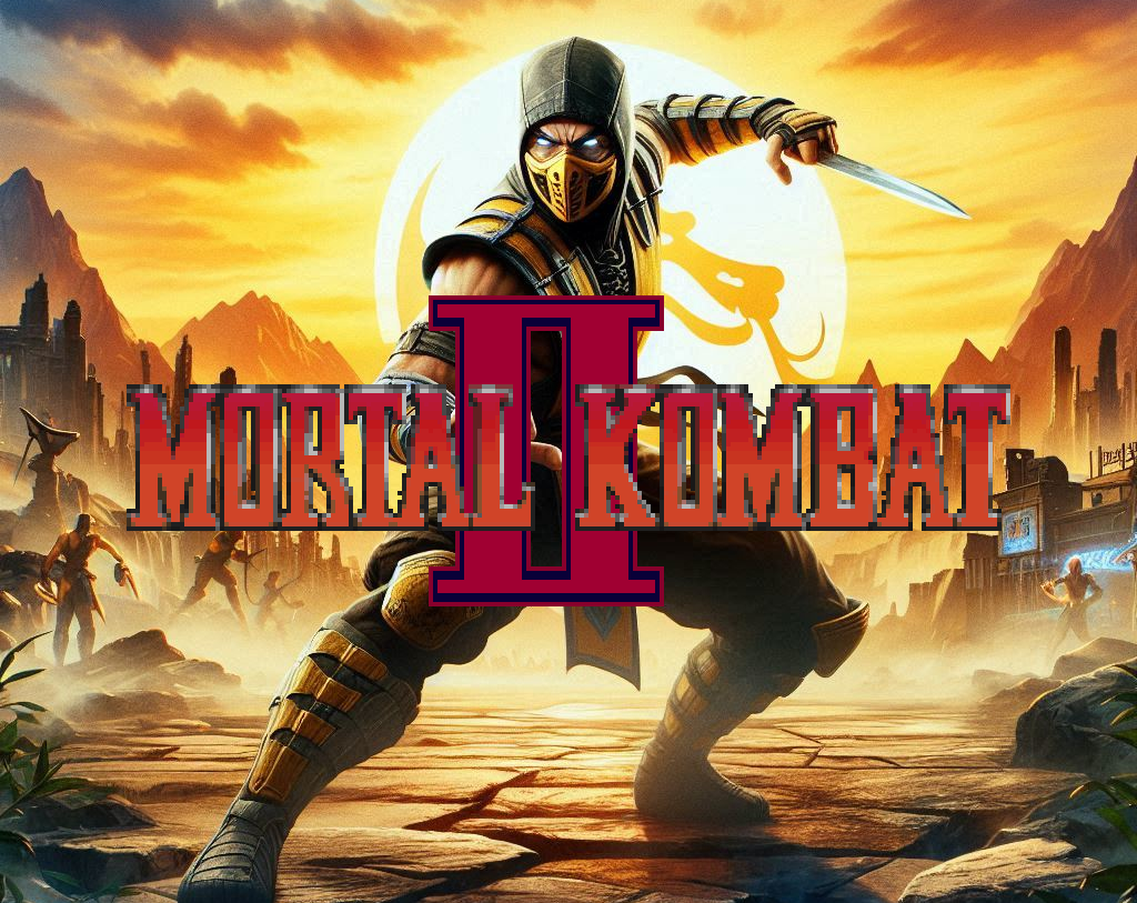 Mortal Kombat 2: The Web Warriors (Demo) by NathBo