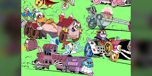 Cover image for Wacky Race RPG