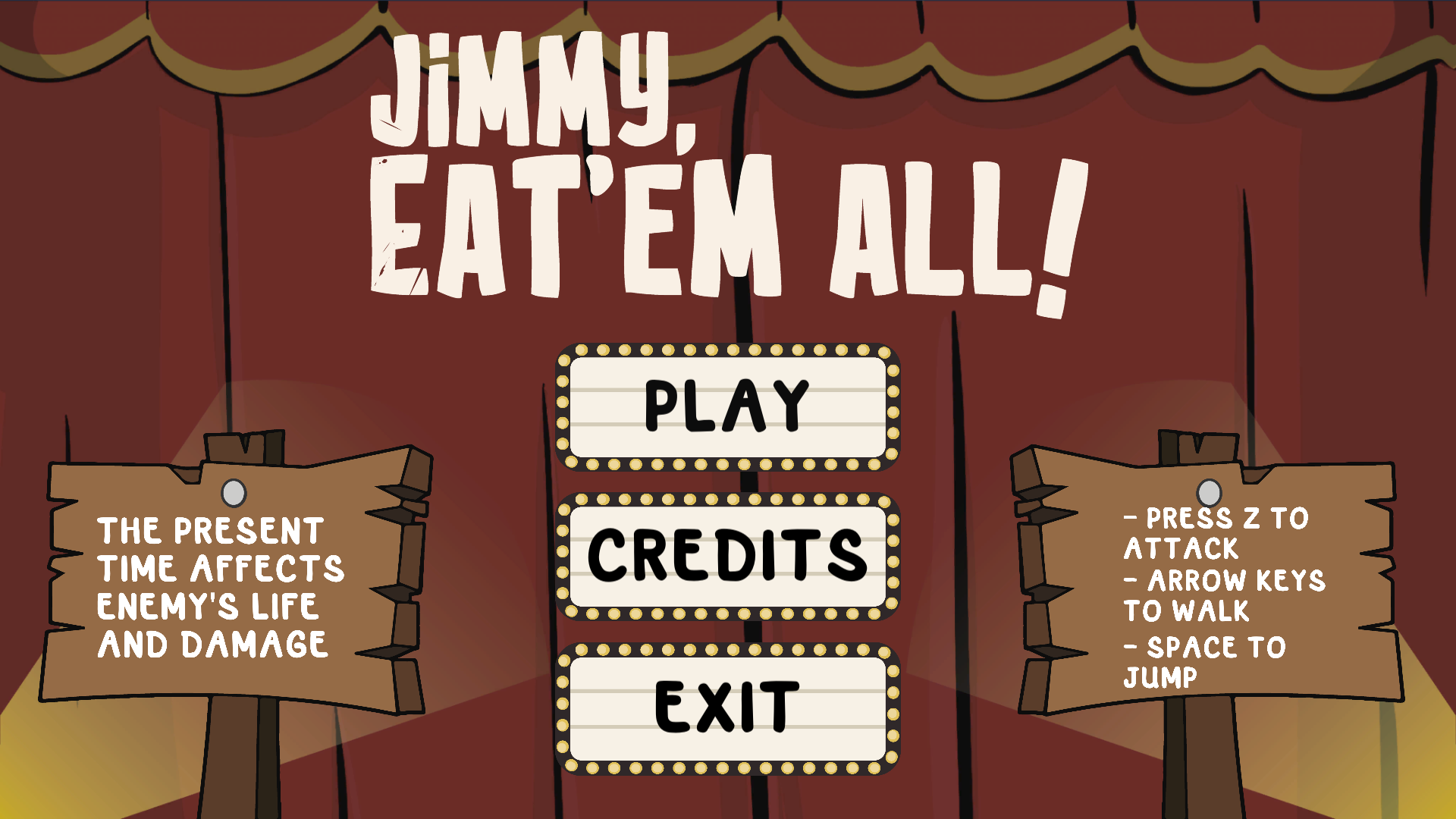 Cover image for Jimmy, Eat'em All!