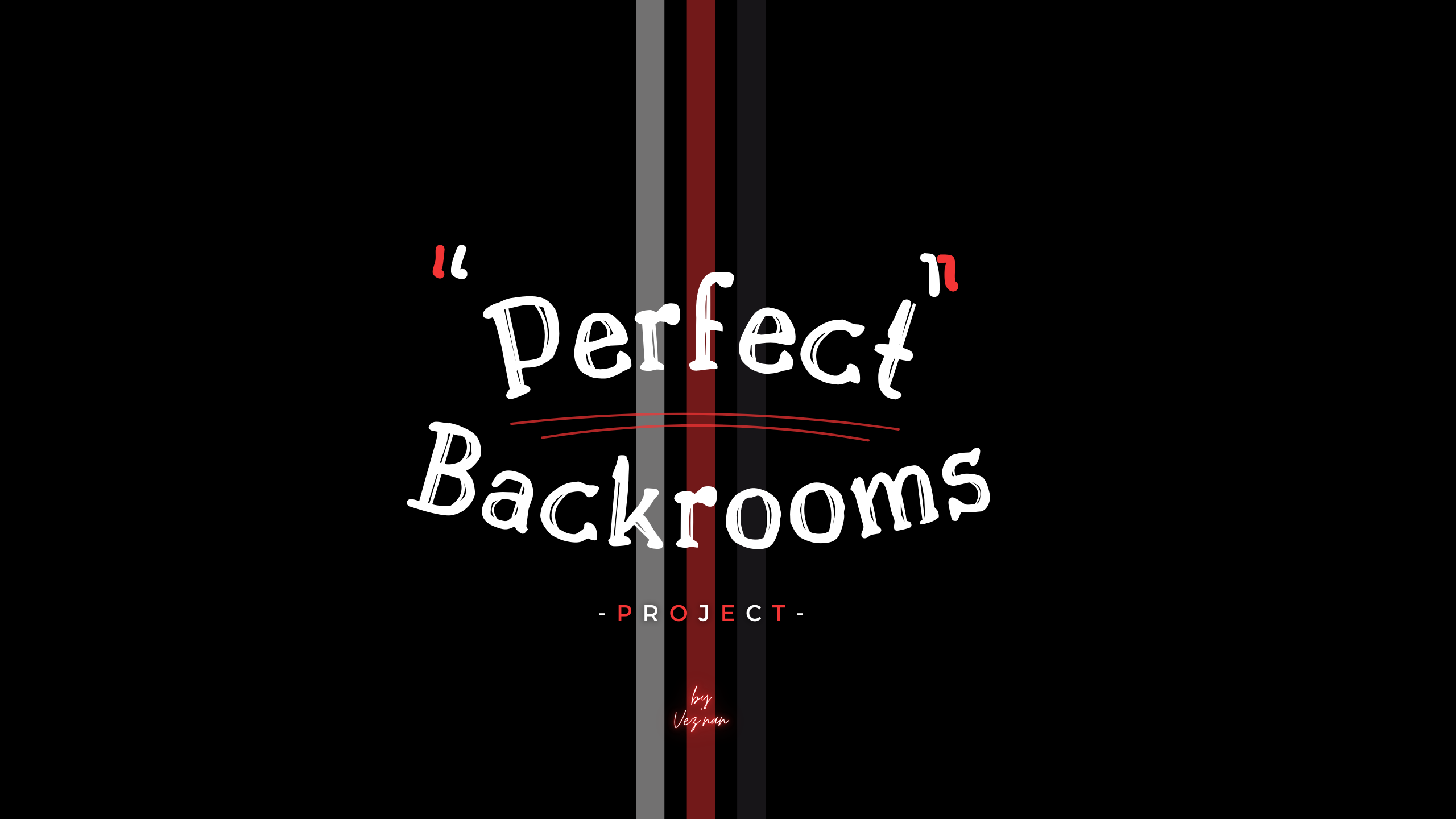 Prototype "Perfect -BACKROOMS- Project" cover