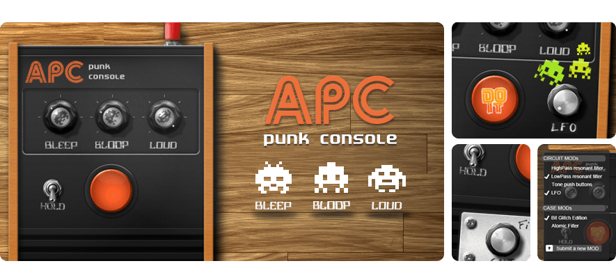 APC Punk Console