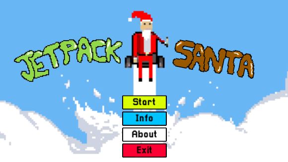 Jetpack Santa