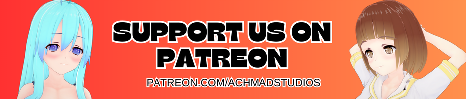 Support us on Patreon - King of harem - achmad studios