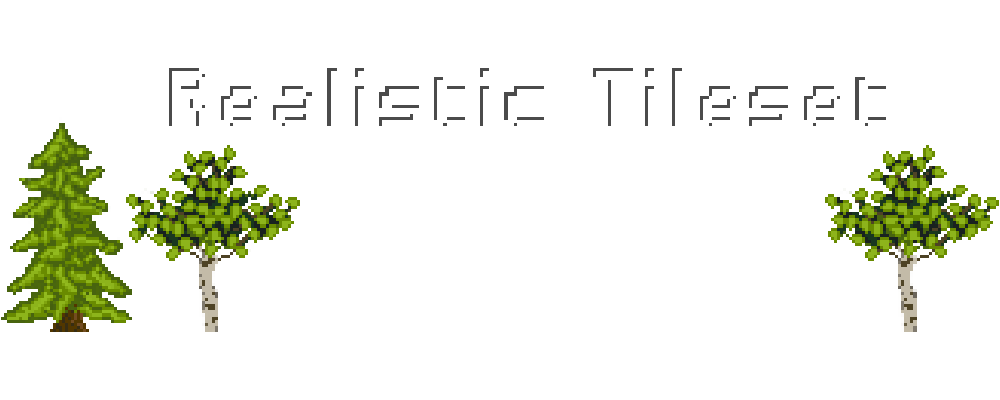 16x16 Multi Layered  Pixel Tileset [FREE]