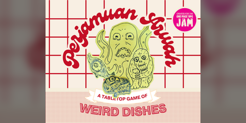 Cover image for A Tabletop Game of Weird Dishes