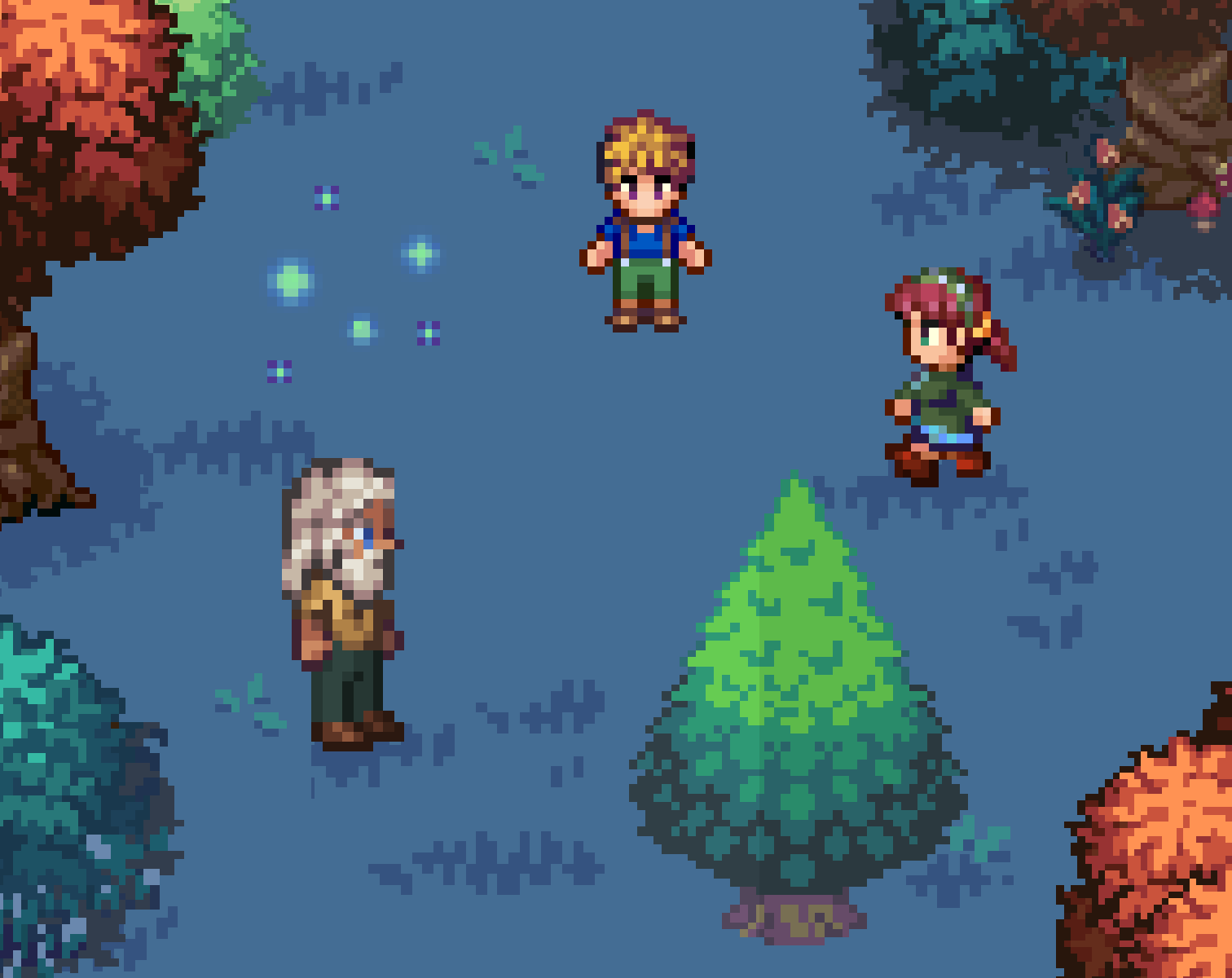 Pixel art Characters NPC Children Top Down