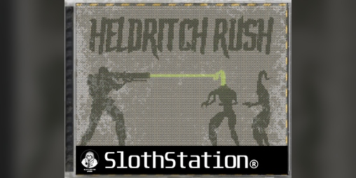 Cover image for Heldritch Rush