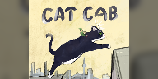Cover image for Cat Cab