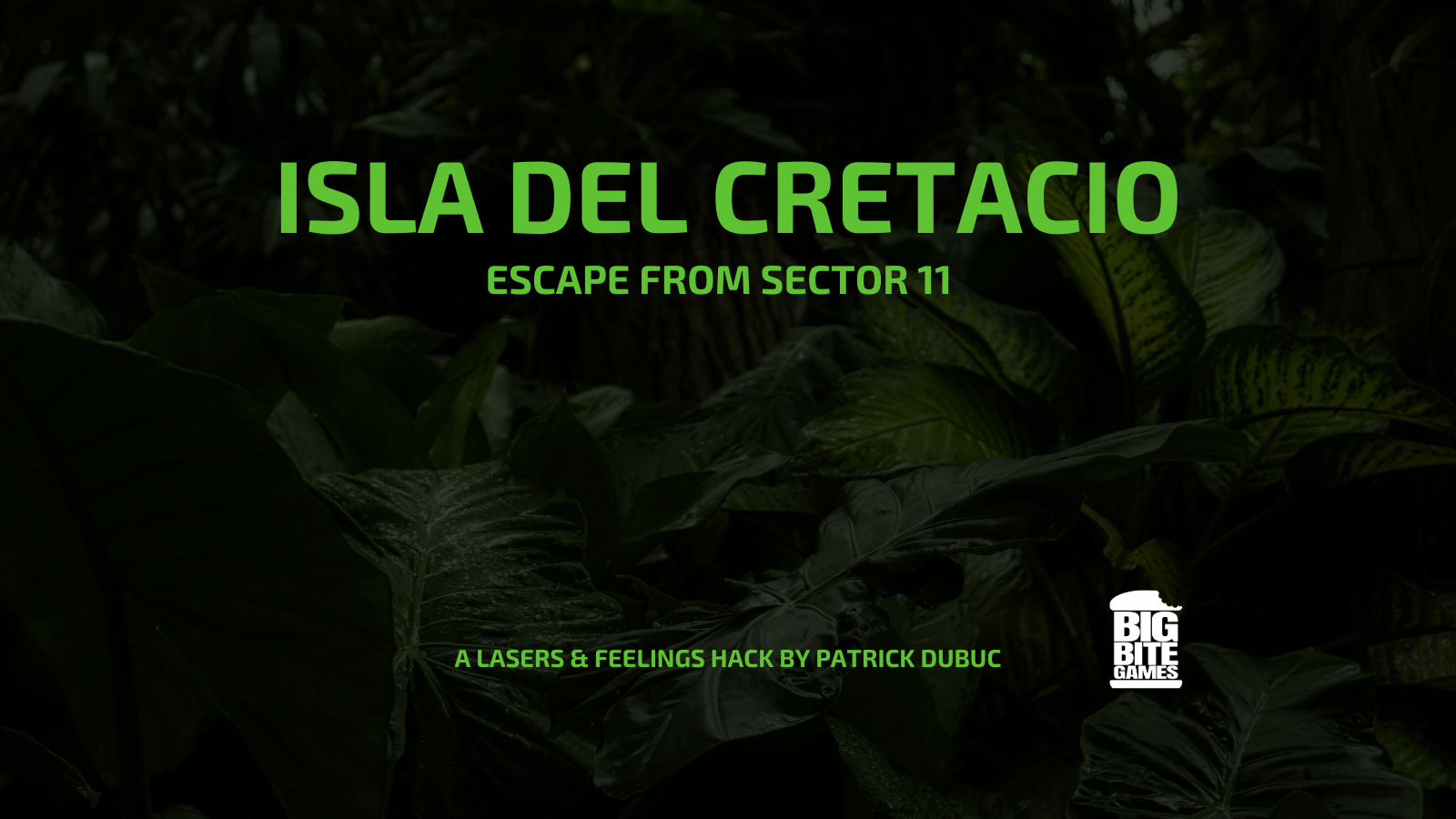 Isla Del Cretacio: Escape From Sector 11