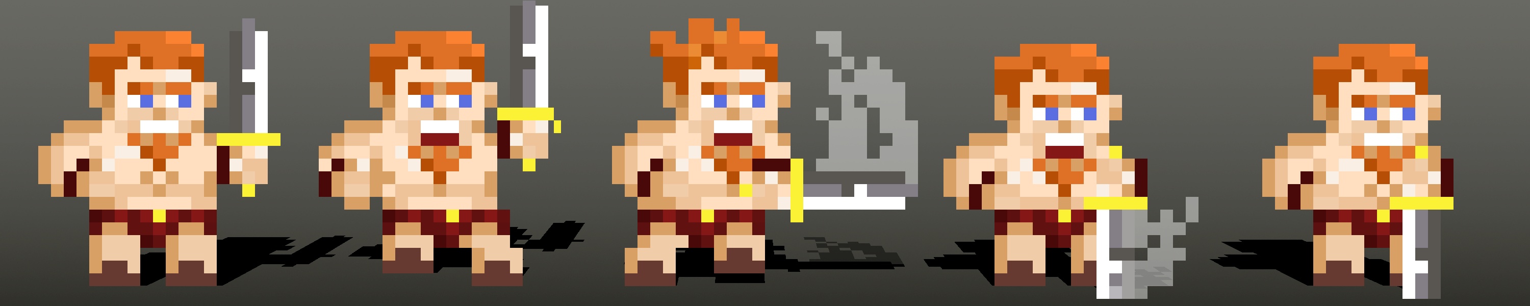 Scotty the barbarian