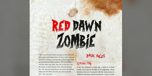 Cover image for Red Dawn Zombie