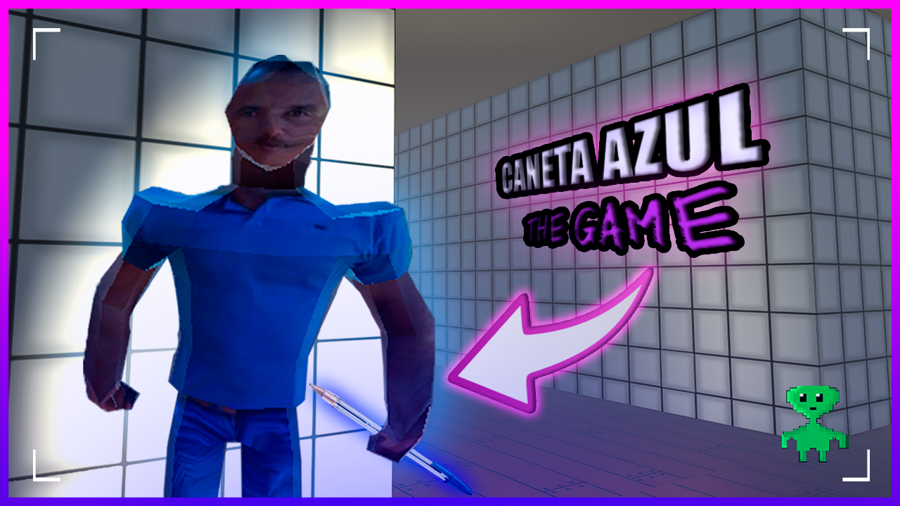 Caneta Azul the game