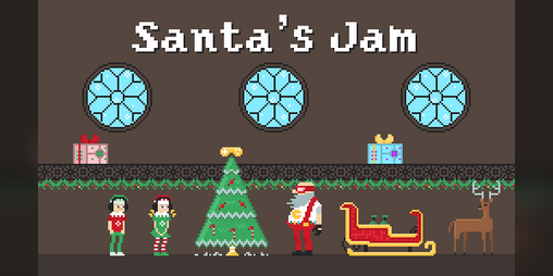 Cover image for Santa's Jam